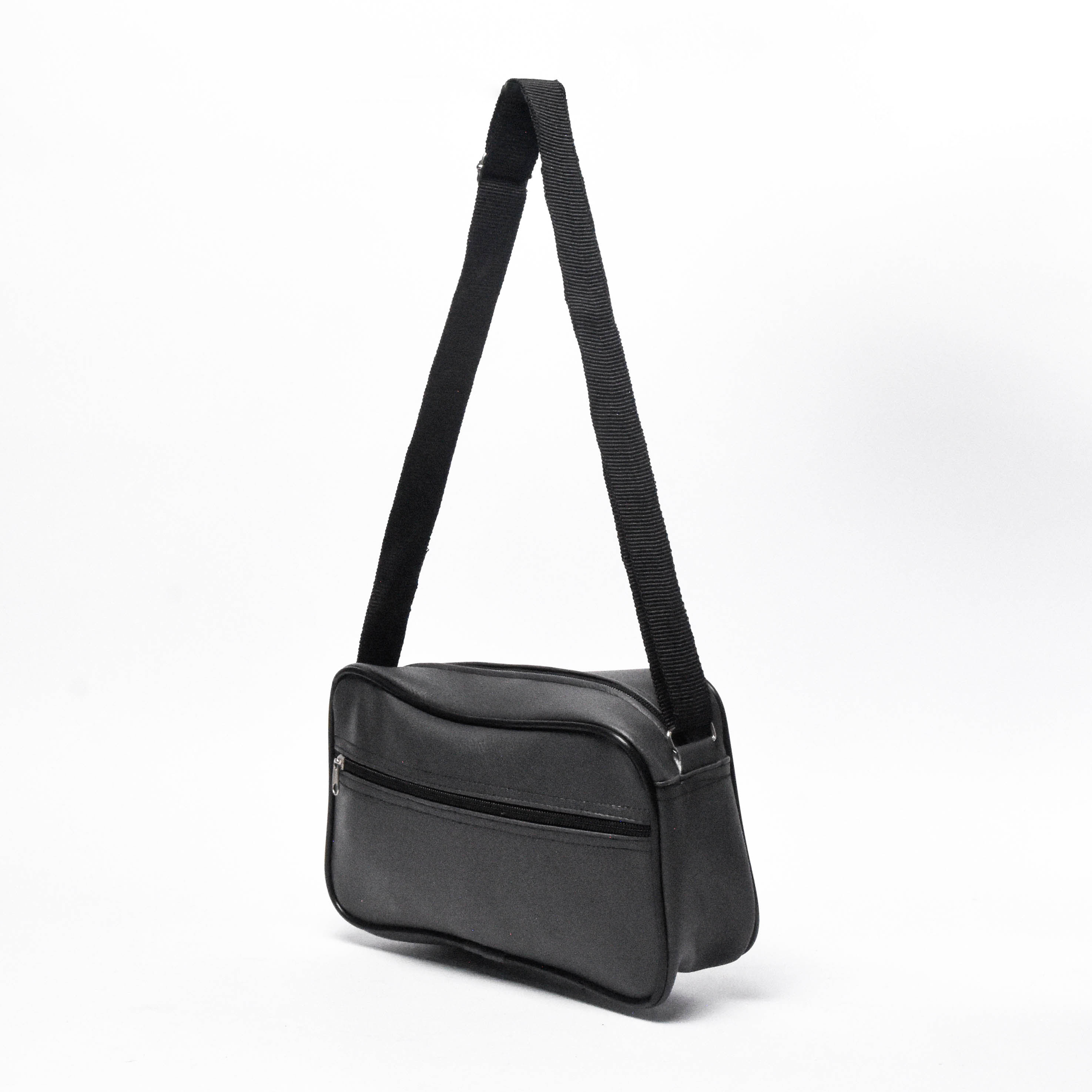 Sac Bandoulière Urbain en Simili Cuir gris nardo