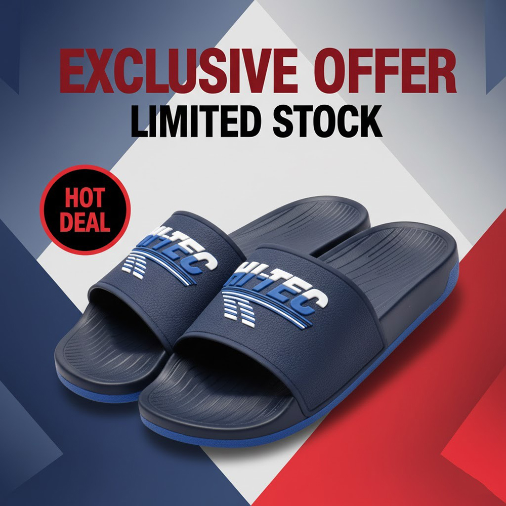 HI TEC HERITAGE SLIDE NAVY VALLARTA