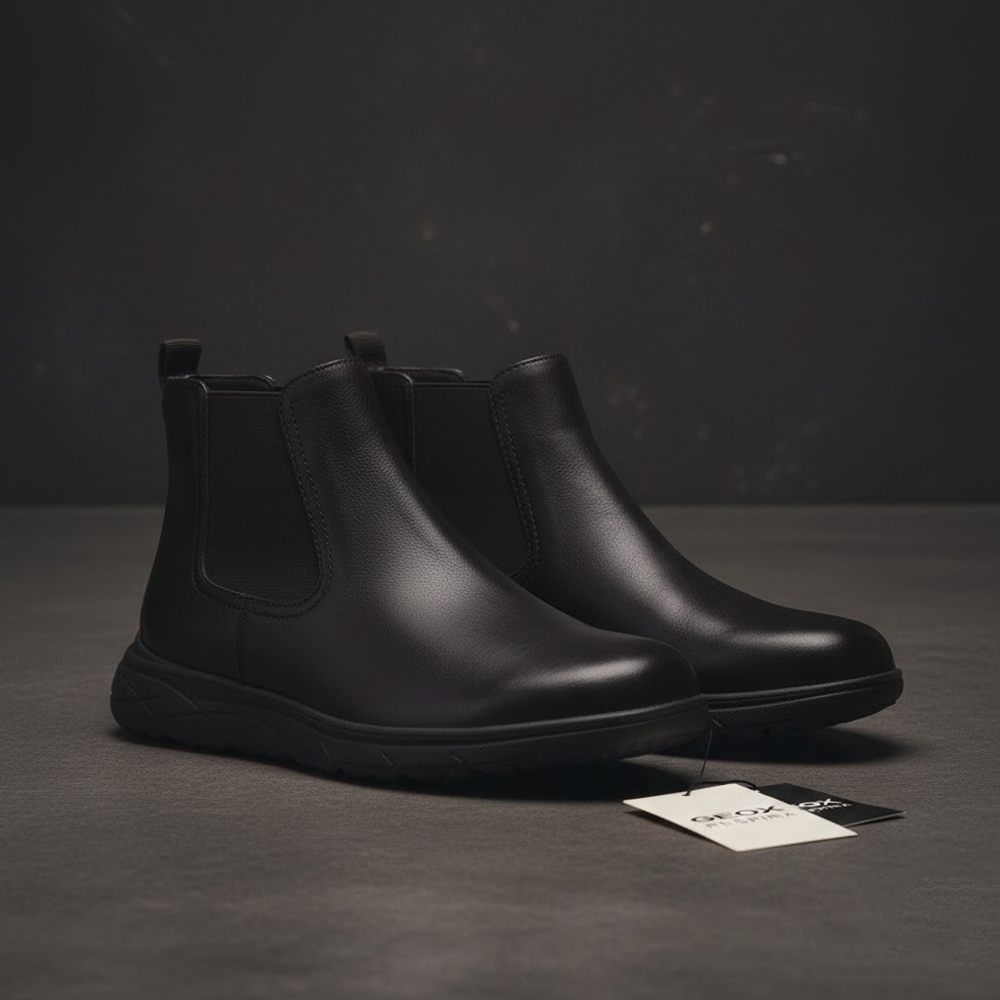 GEOX U PORTELLO A - TUMB.LEA