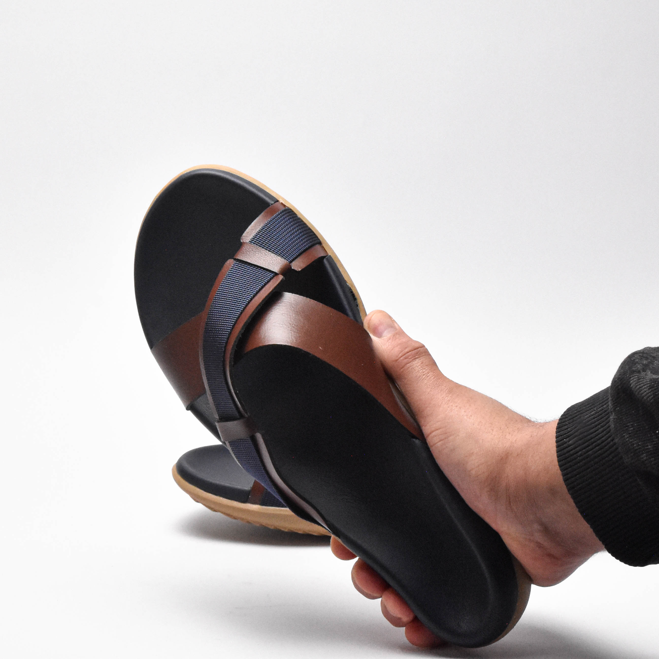 PUCA ROYAL SLIDER02 NAVY 