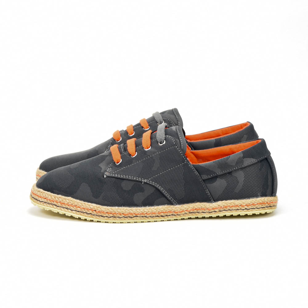 ANDRÉ ESPADRILLE HOMME LIANE GRIS