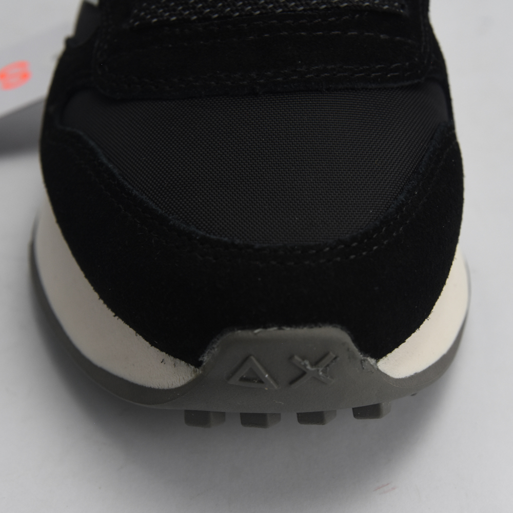 BASKET SUN68 TOM FLUO 11 NERO 