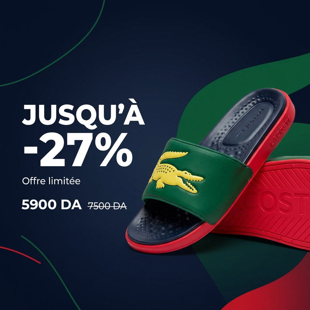 LACOSTE CROCO DUALISTE 