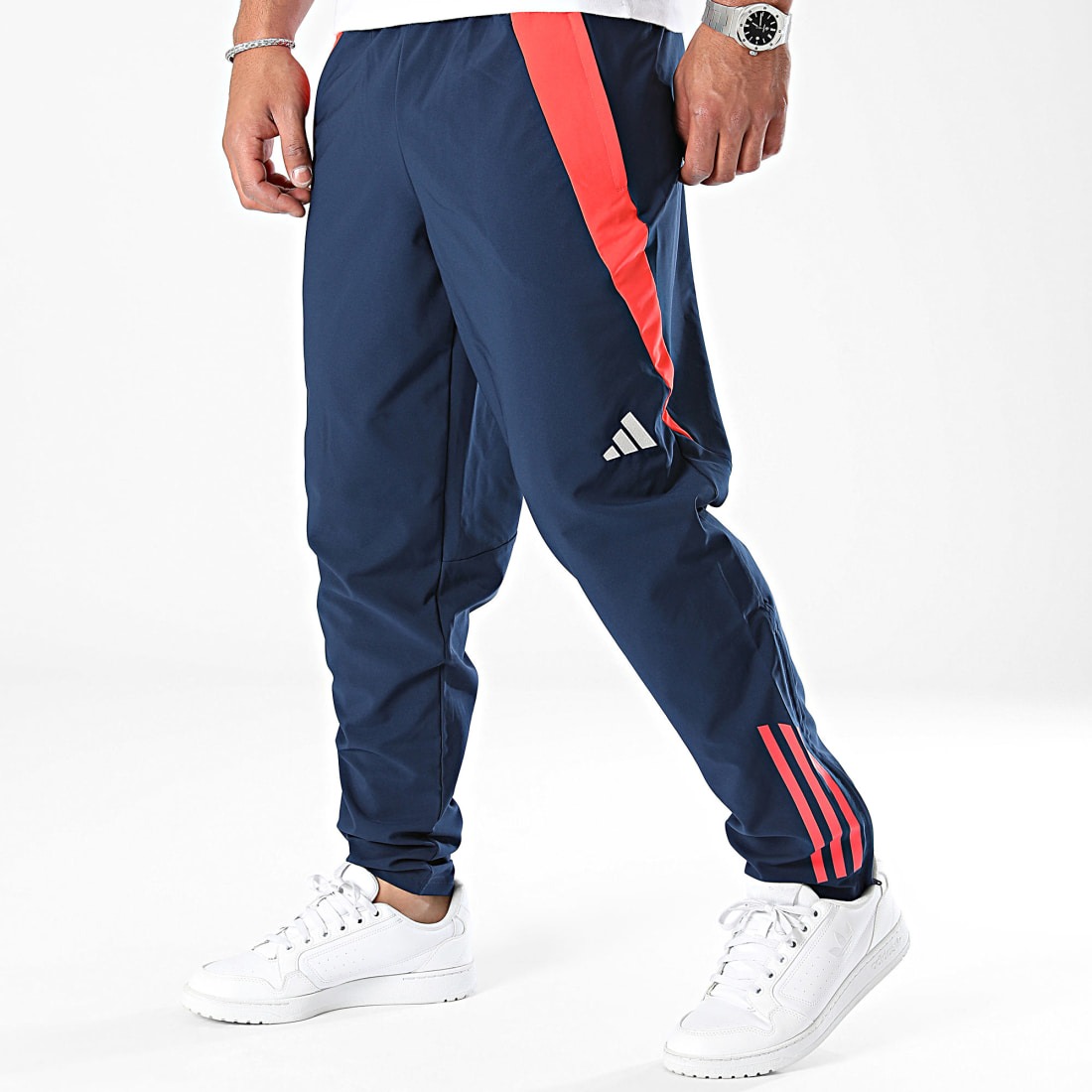 Pantalon d'entraînement Manchester United Tiro 24 Adidas