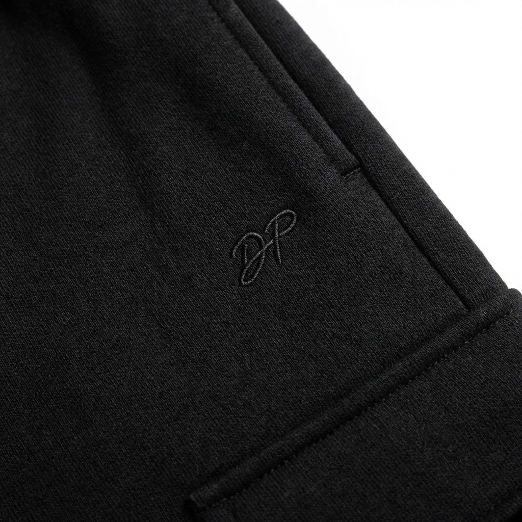 DEPART JOGGING CARGO SLIM HOMME NOIR