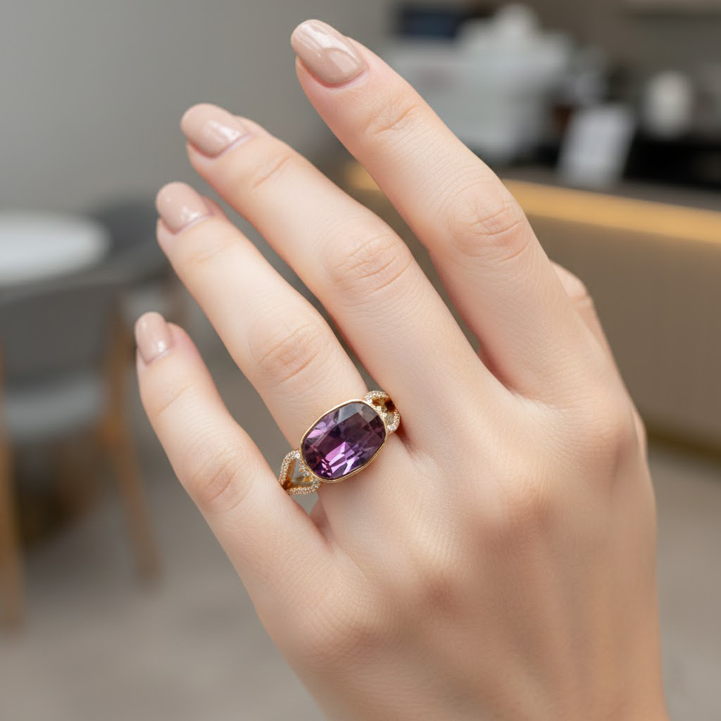 Bracelet grand carré move