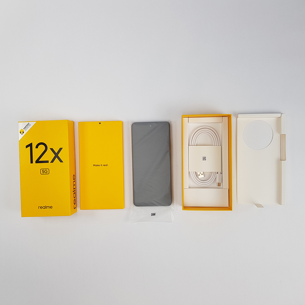 REALME 12X 5G 6/128GB Glowing Black