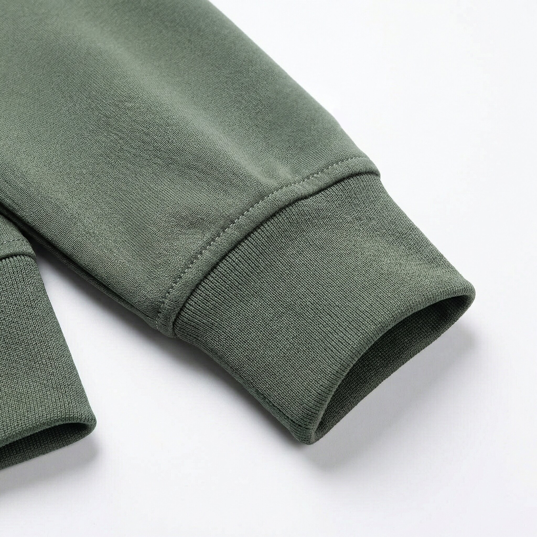 Peak Knitted Tracksuit Khaki