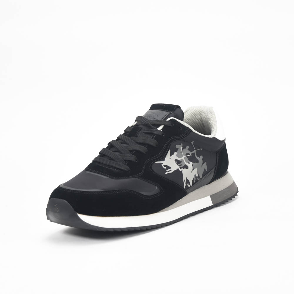 La Martina Low Sneakers Two-Tone Platform