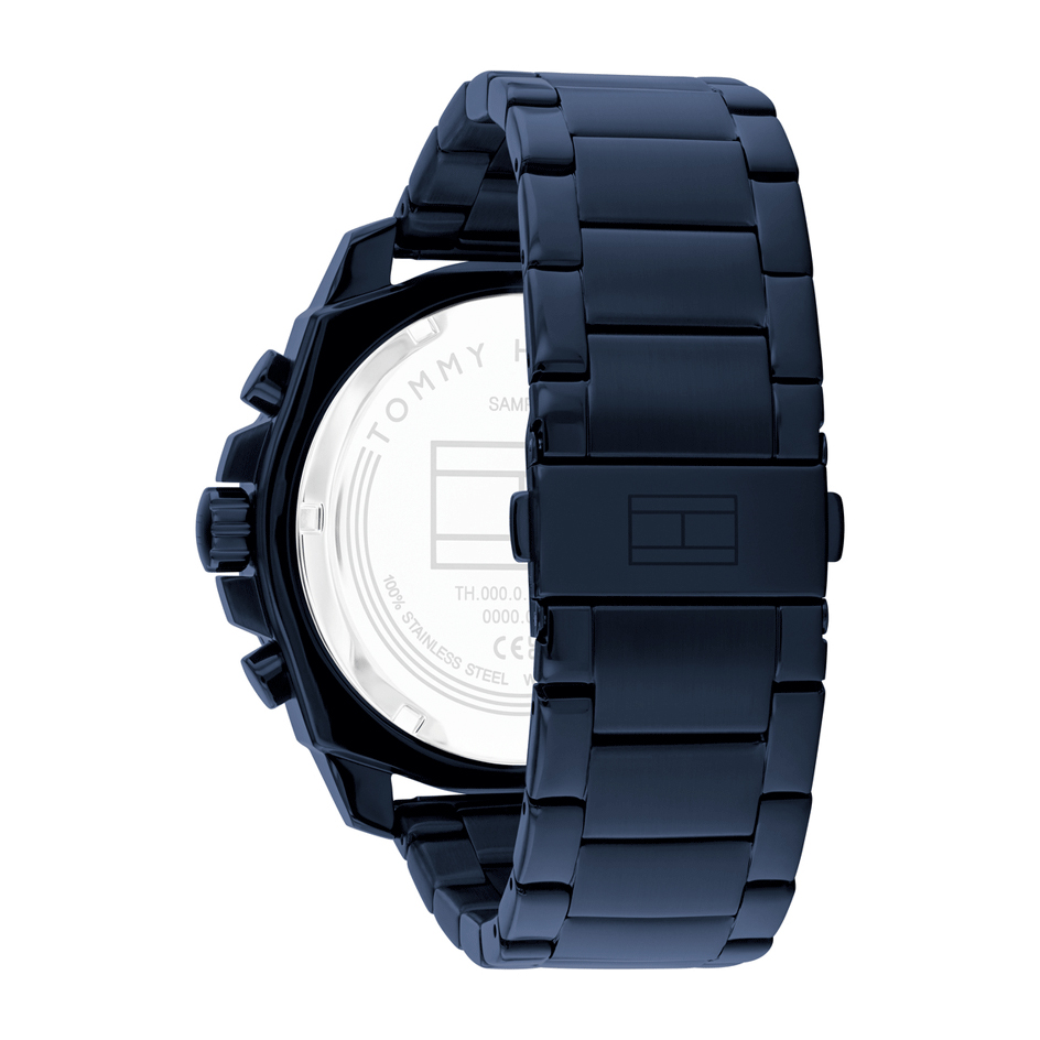 Montre Tommy Hilfiger Blue Steel Navy Dial Multi-function