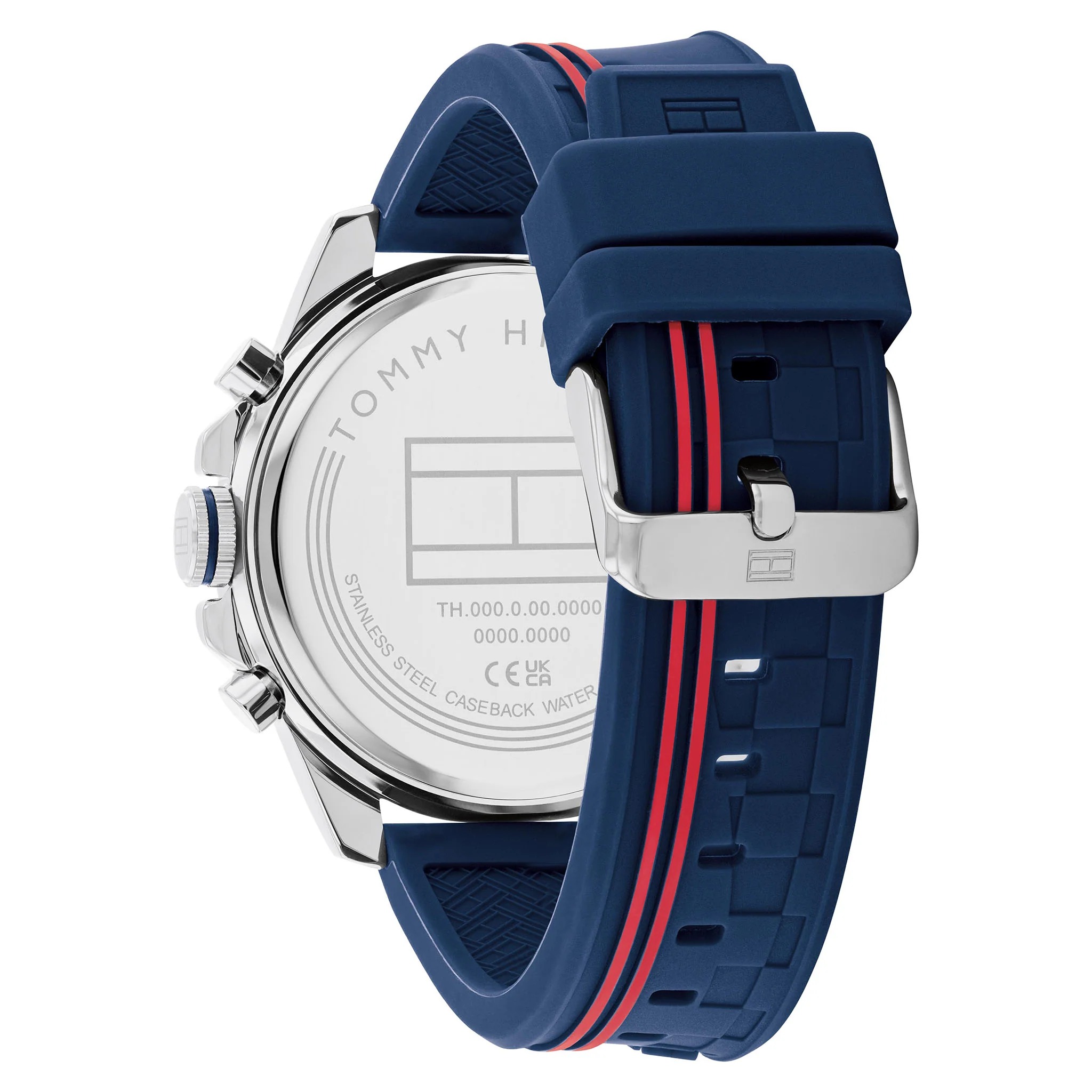 Montre Tommy Hilfiger Navy Silicone Multi-function