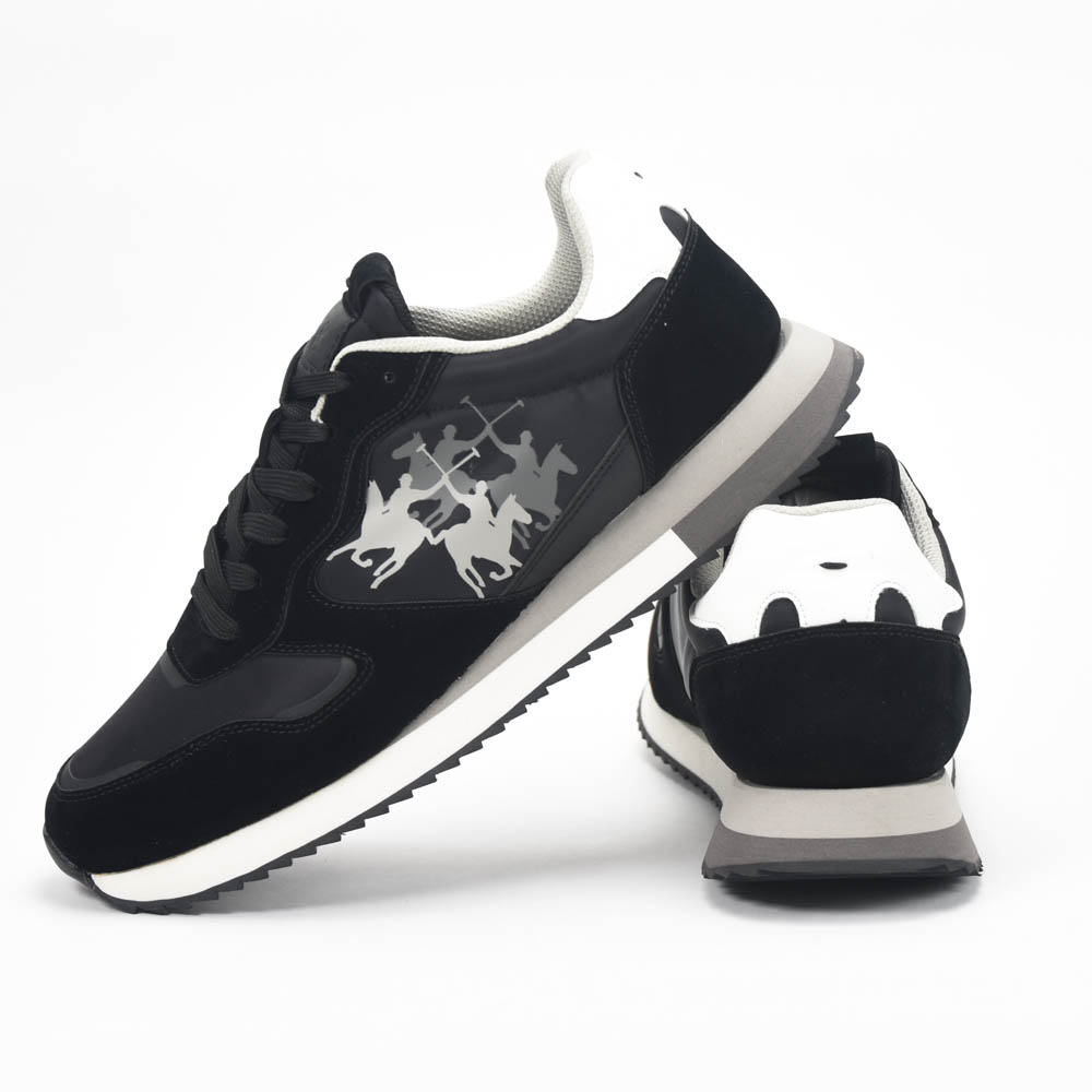 La Martina Low Sneakers Two-Tone Platform