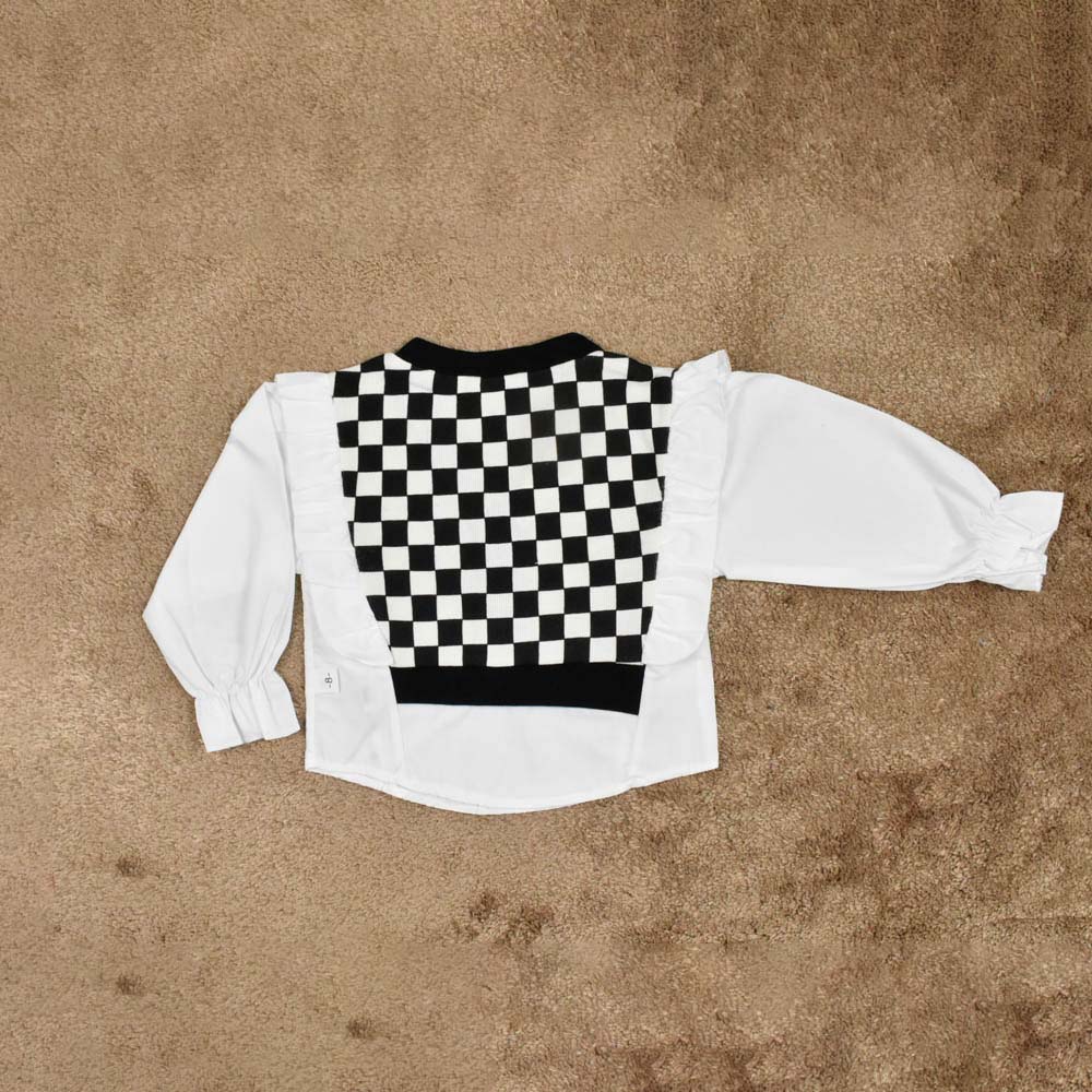 ENSEMBLE 2 PCS NOIR ET BLANC