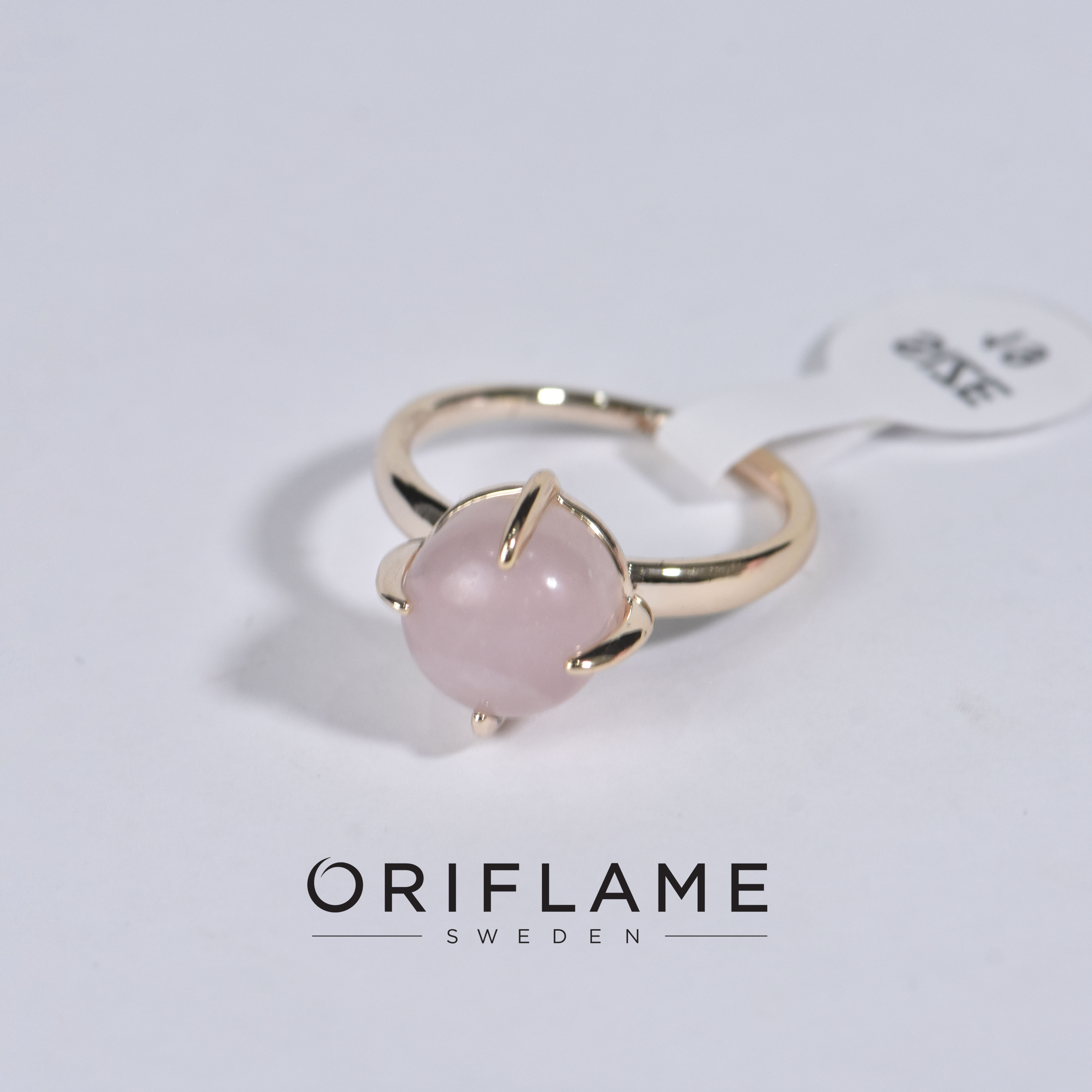 SWEET BRIER ROSE QUARTZ RING QUARTZ RING SIZE 19