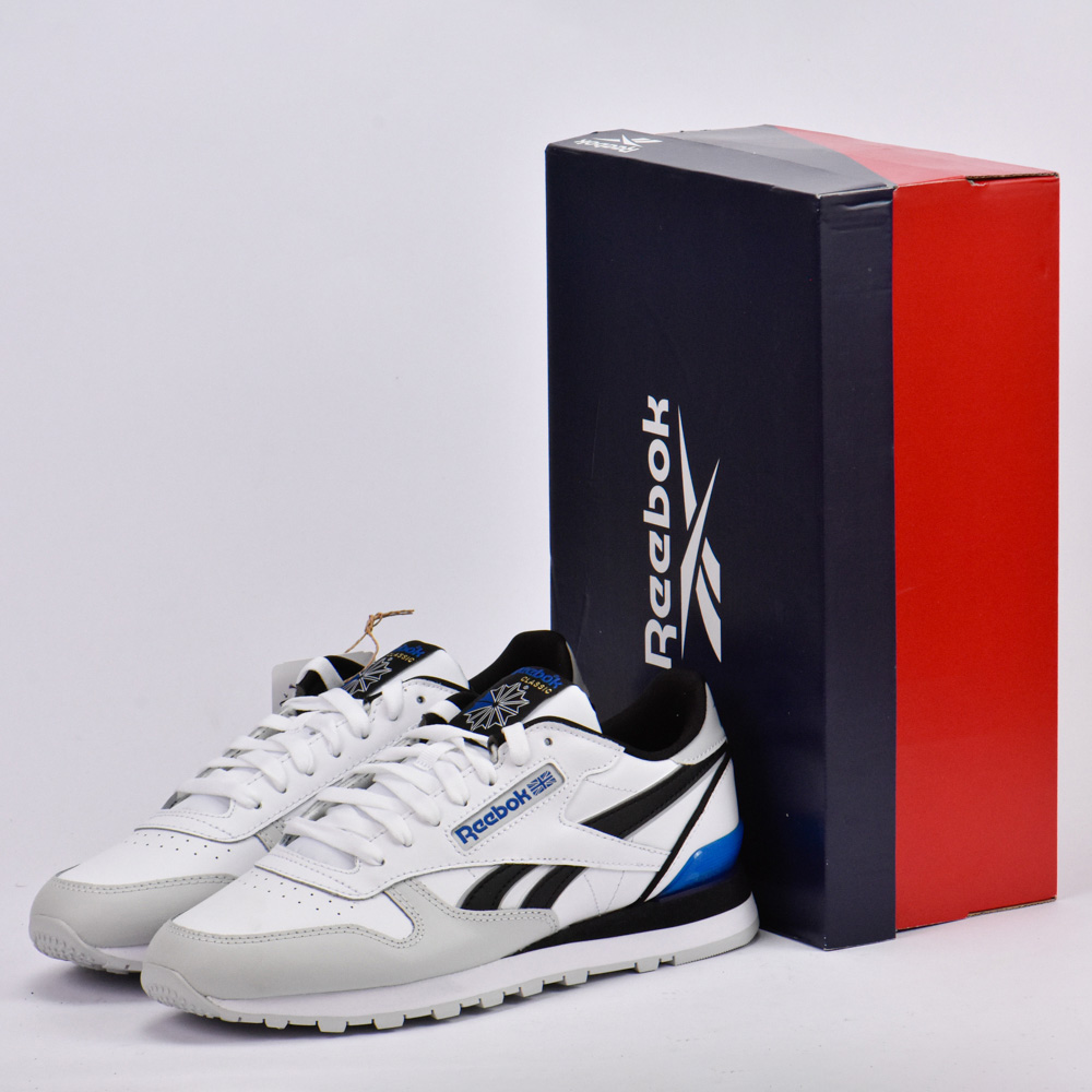 REEBOK CLASSIC LEATHER CLIP FTWWHT/PURGRY/VECB