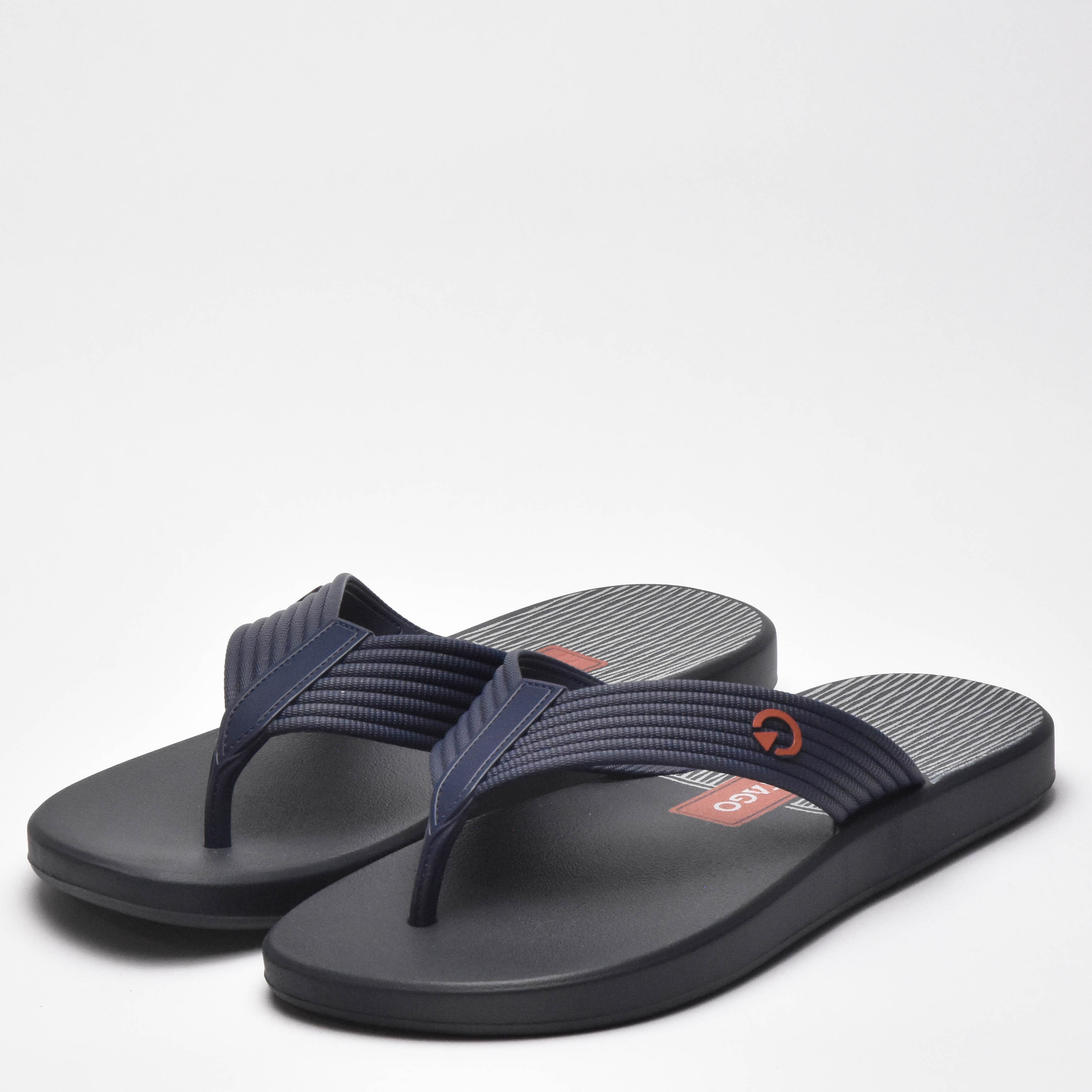 CARTAGO MONTREAL THONG AD BLUE/GREY/BROWN TILE