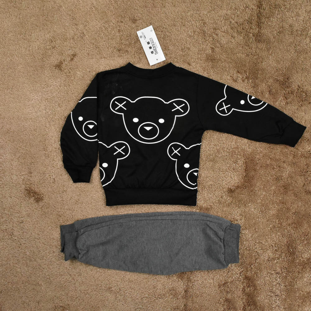 ENSEMBLE Kaws noir 3pcs