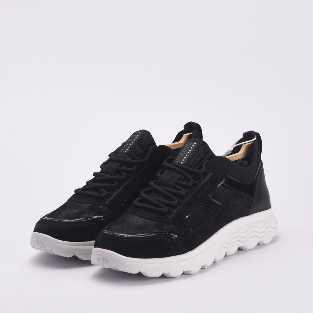 GEOX D SPHERICA C - SUEDE SHI.GOAT