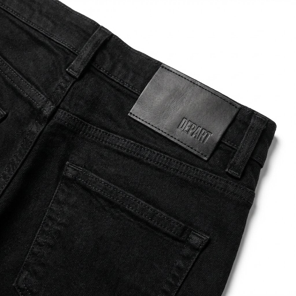 DEPART PANTALON JEAN DEPART REGULAR HOMME NOIR