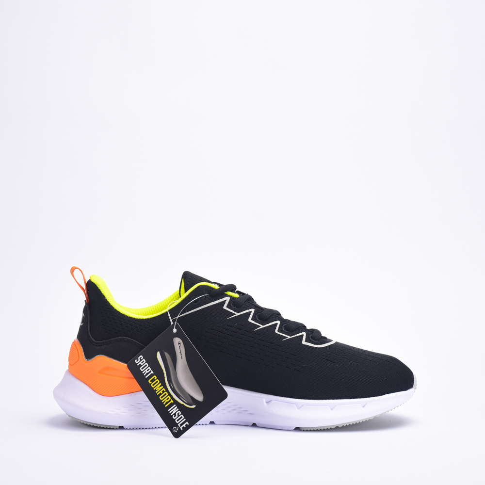 NIMBLE Low Cut  NBK/ORANGE