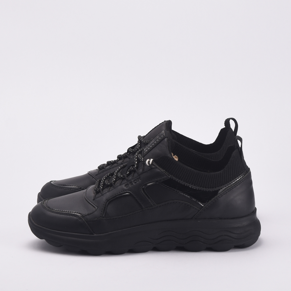 GEOX D SPHERICA C - NAP KNITT.TEXT.