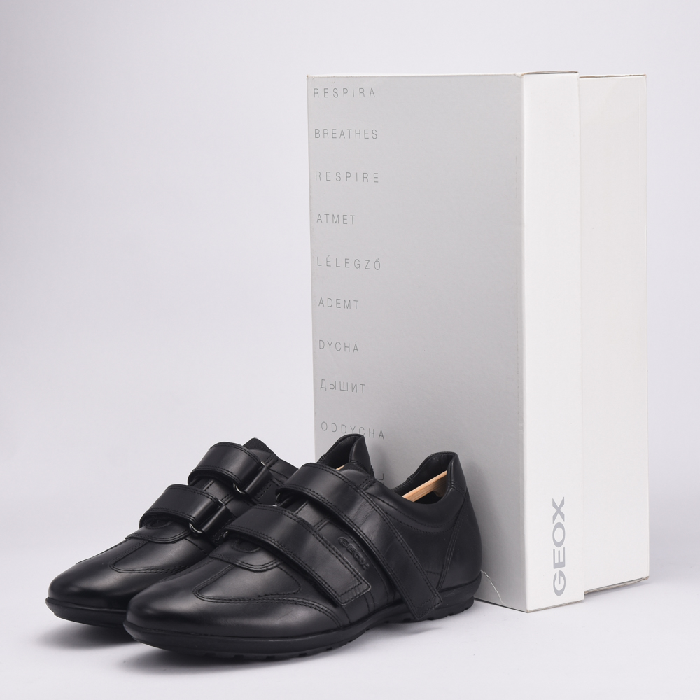 GEOX U SYMBOL D - SMO.LEA