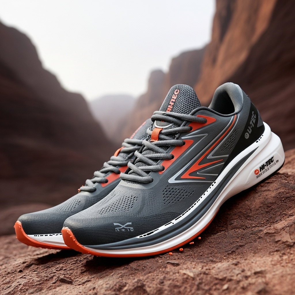 HI TEC STORM WEATHER RED ORANGE