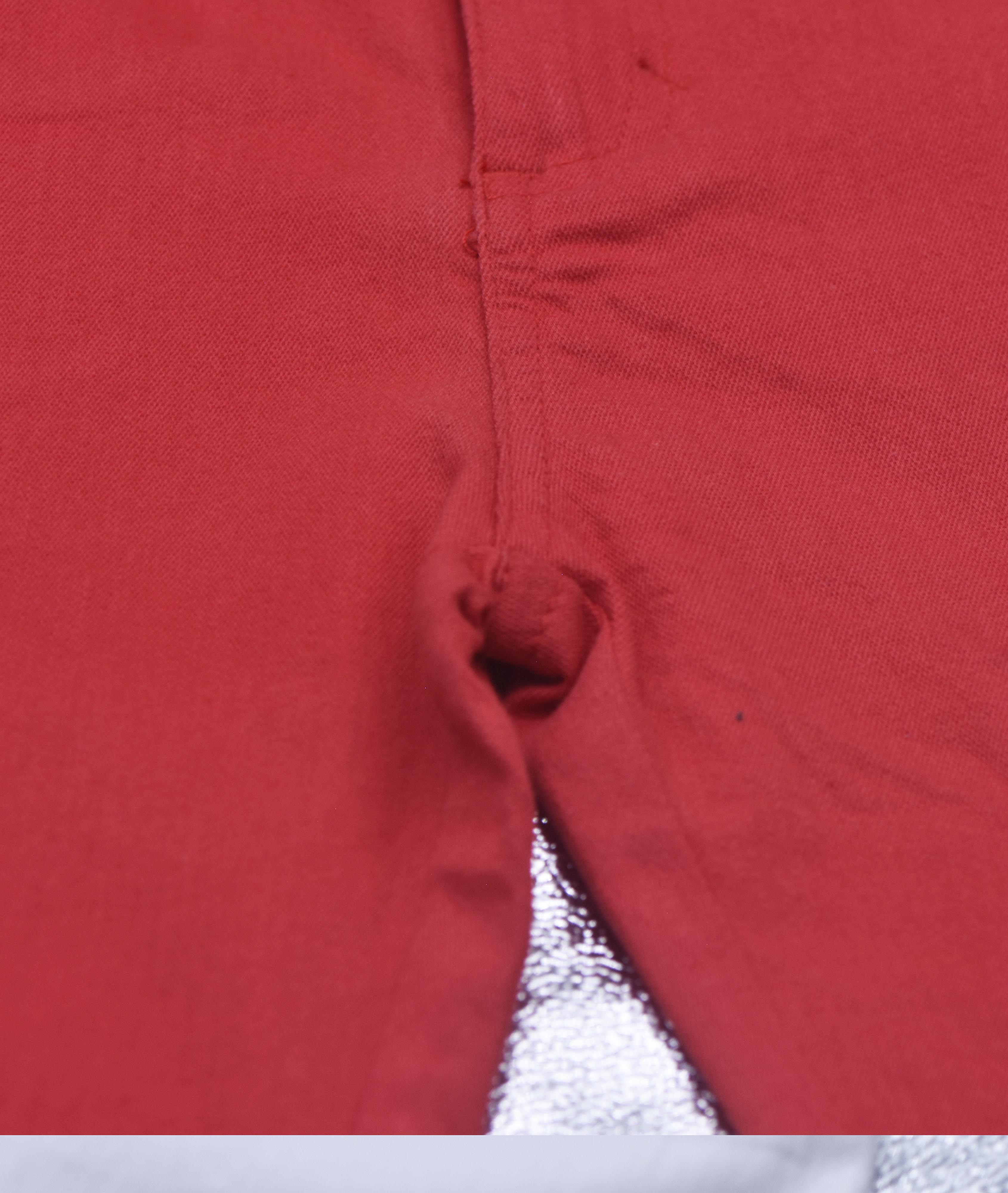 pantacourt la toile rouge 