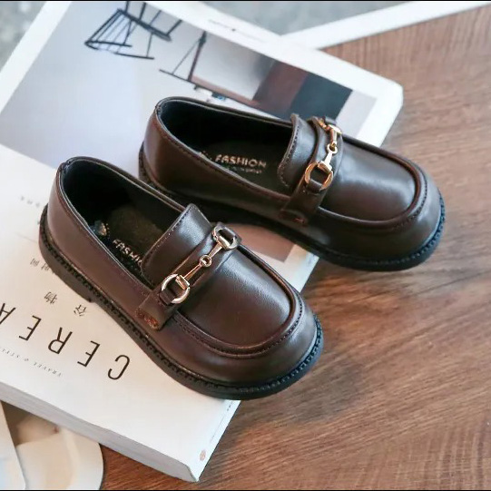 Chaussure princesse Britanniques Marron