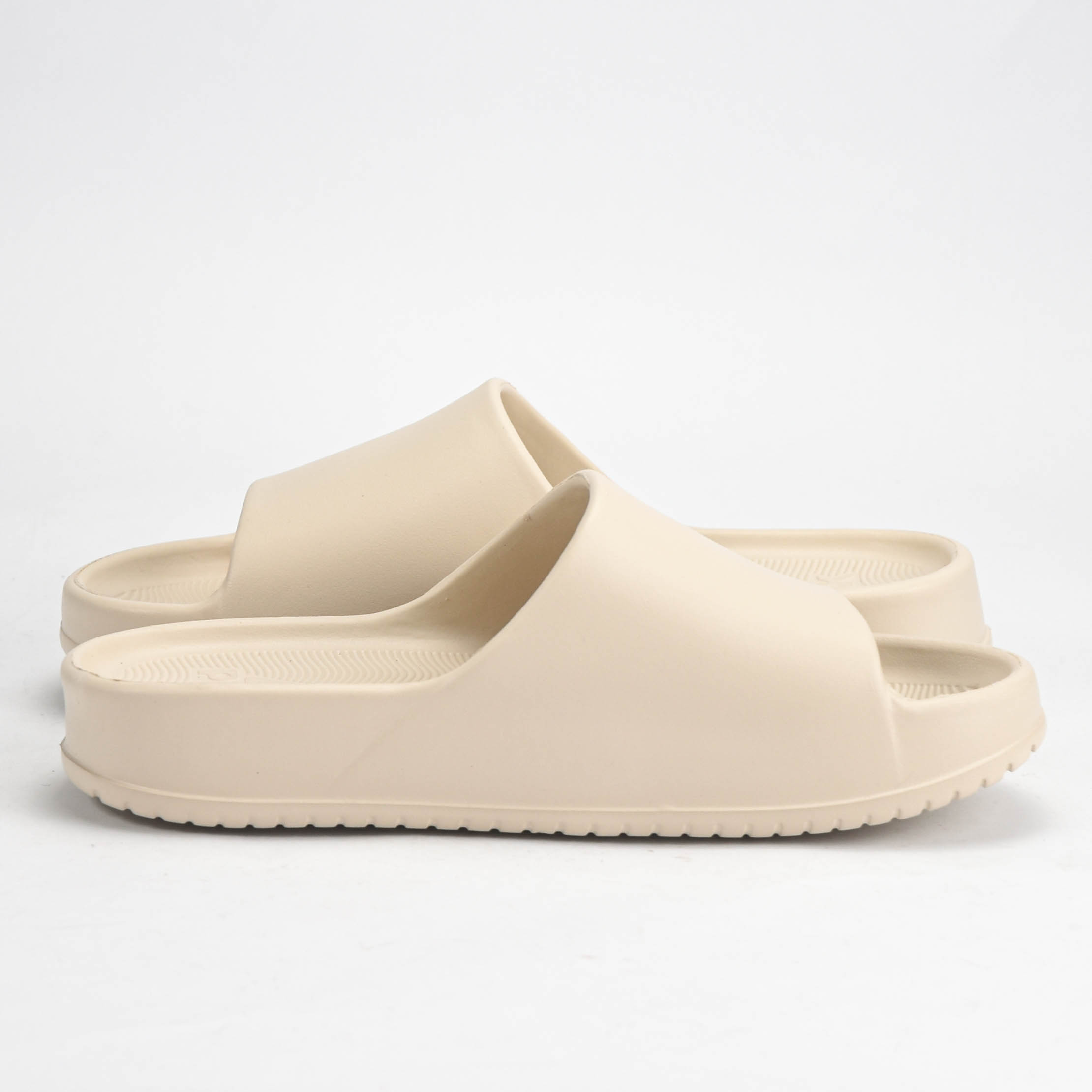 PEAK  CLAQUETTES SLIPPERS_Canvas White