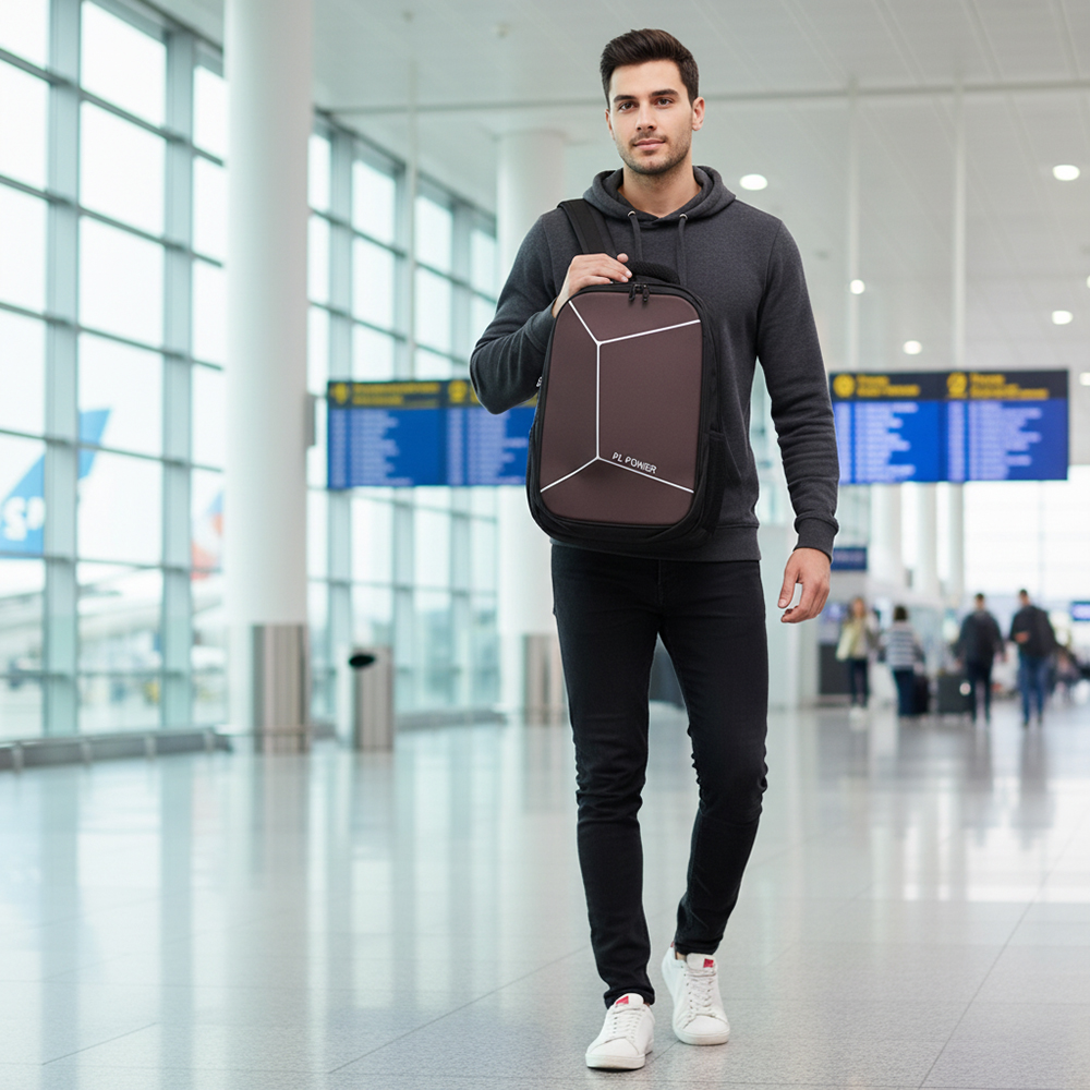 Sac à Dos Rigide PL POWER MARON