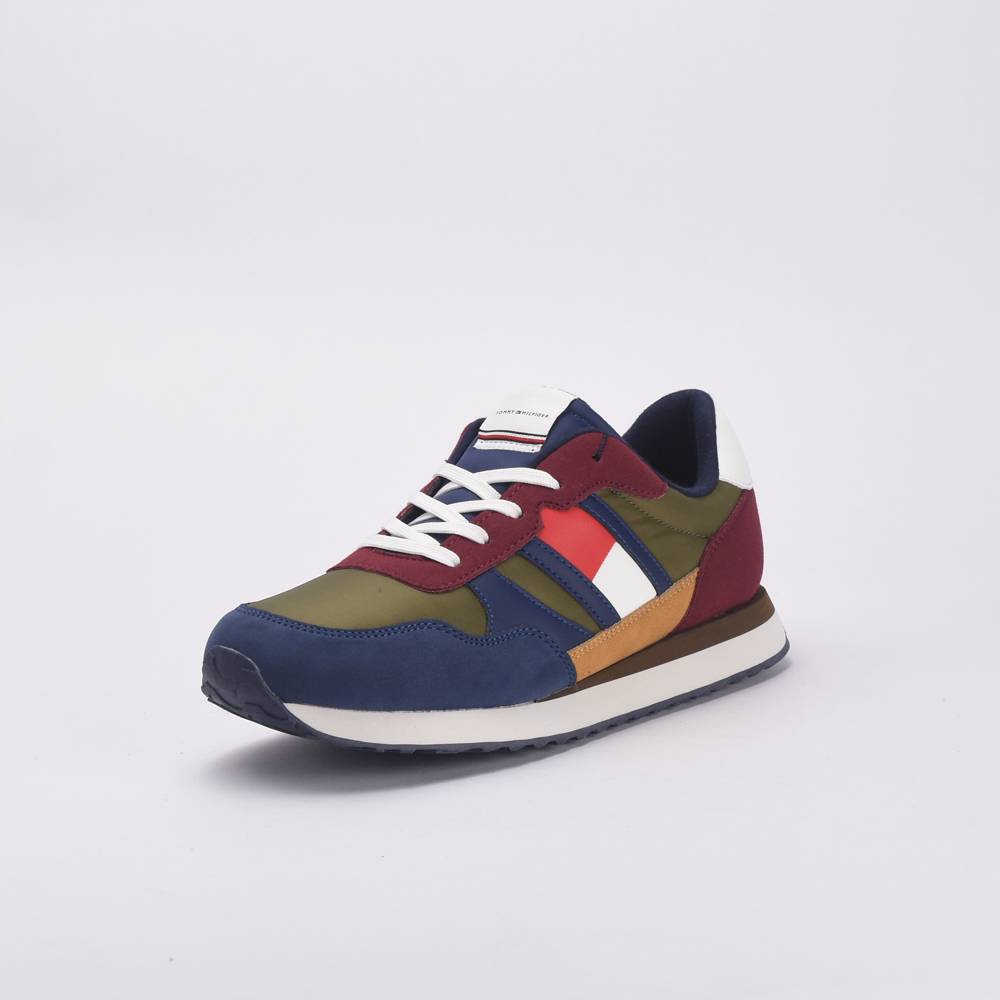 TOMMY HILFIGER FLAG LOW CUT LACE-UP
