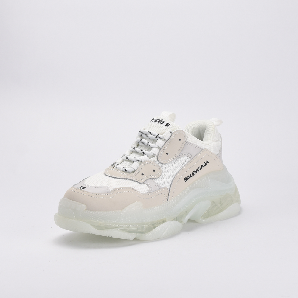 Balenciaga Triple S white
