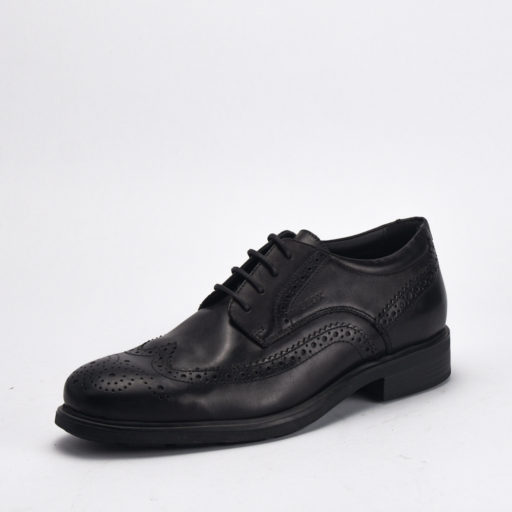 GEOX DUBLIN B - SMOOTH LEATH