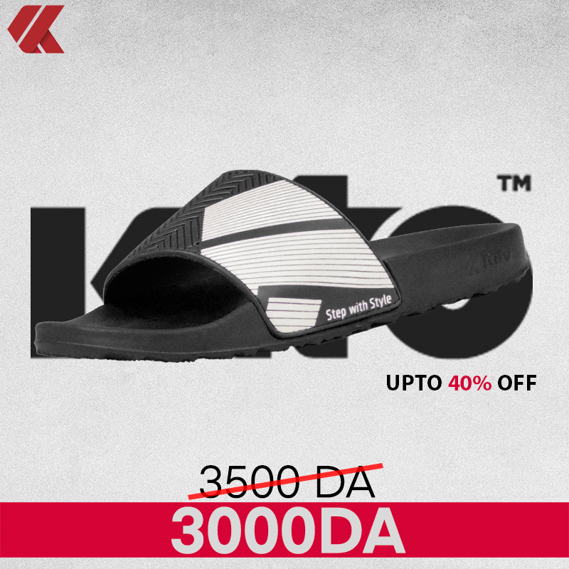 KITO CLAQUETTE AH129M BALCK