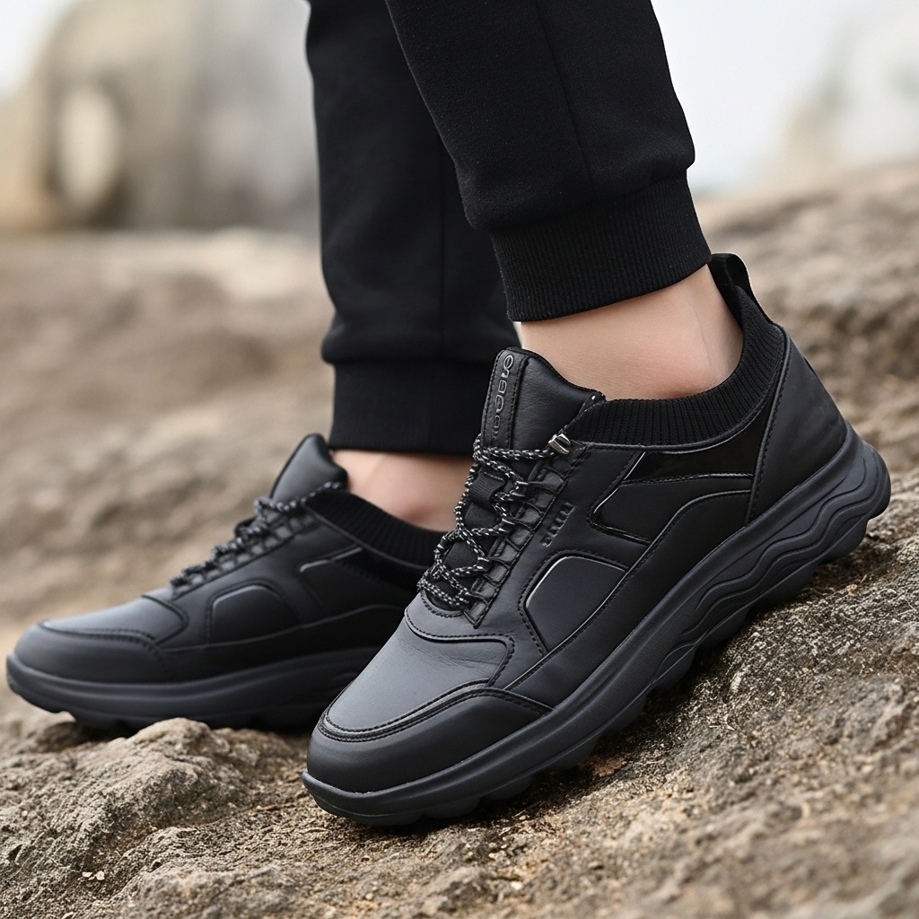 GEOX D SPHERICA C - NAP KNITT.TEXT.