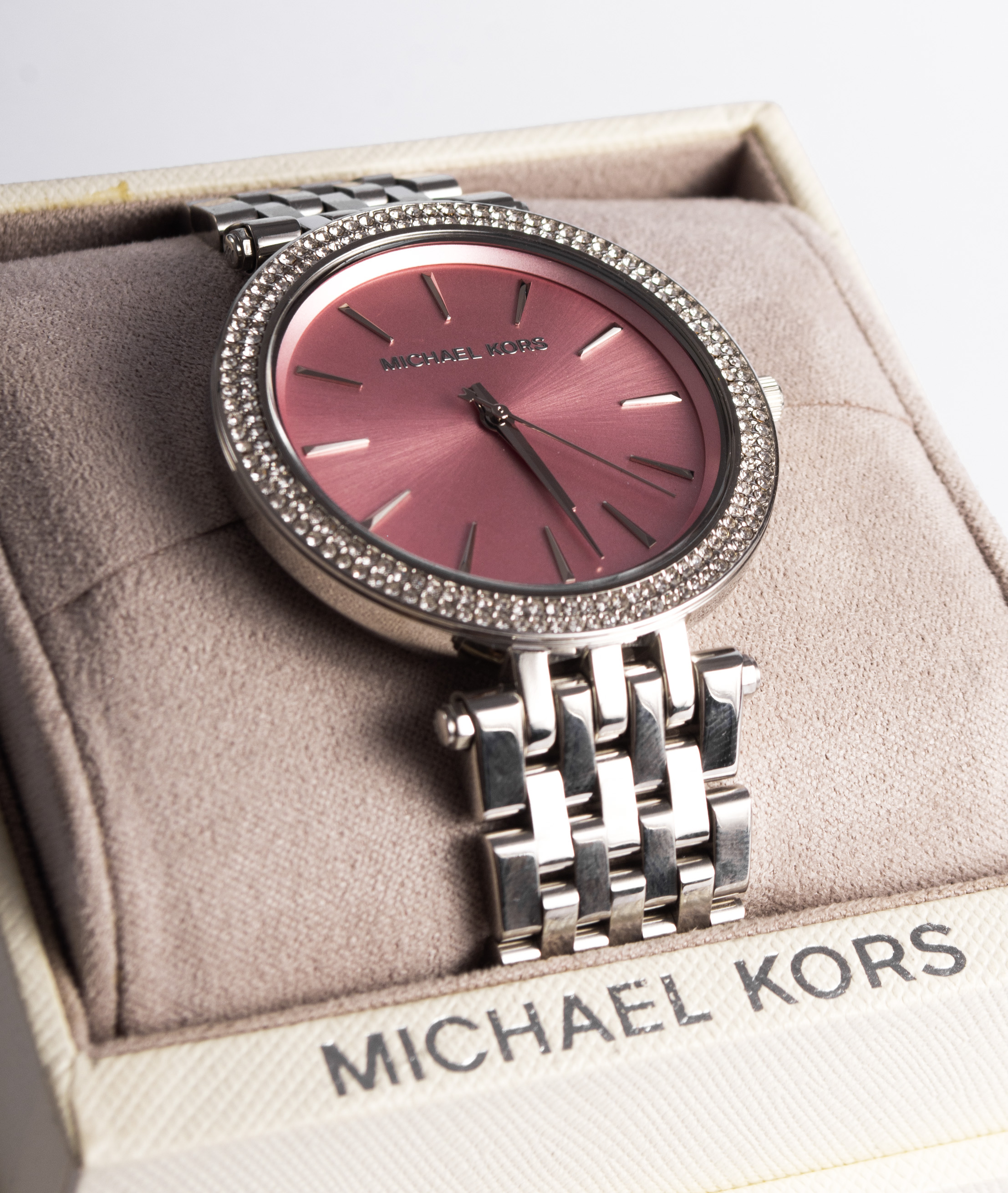 Montre Femme Michael Kors Darci MK3352 Argent