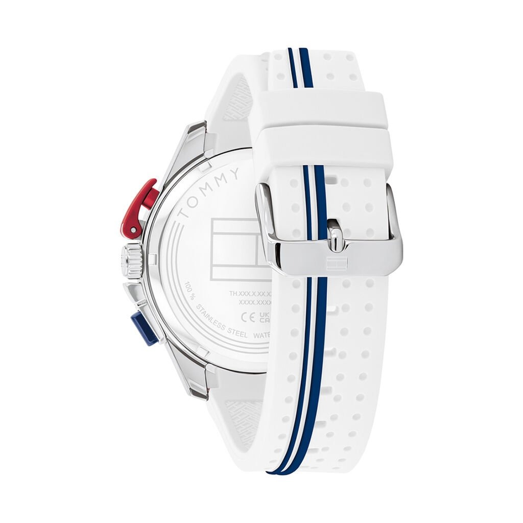 Montre Tommy Hilfiger Bank Blanc