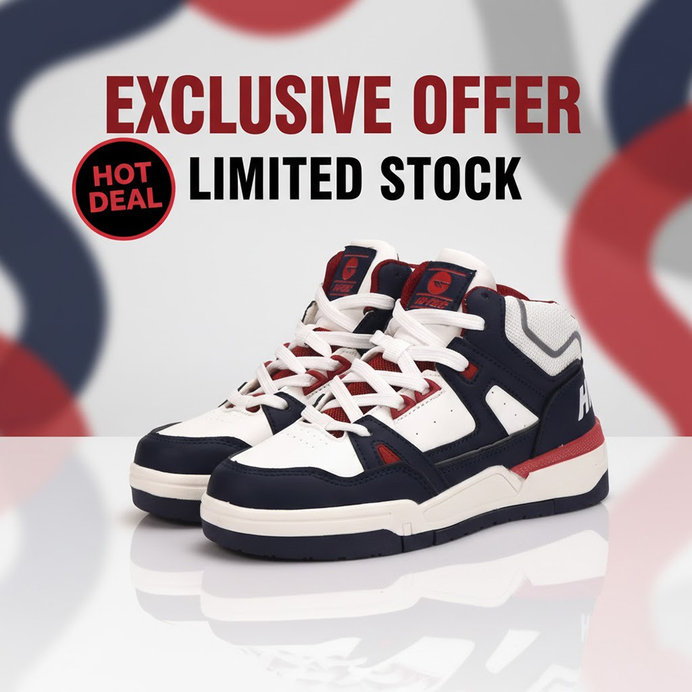 HI-TEC BASKET  -FREELINE-MID -JNR