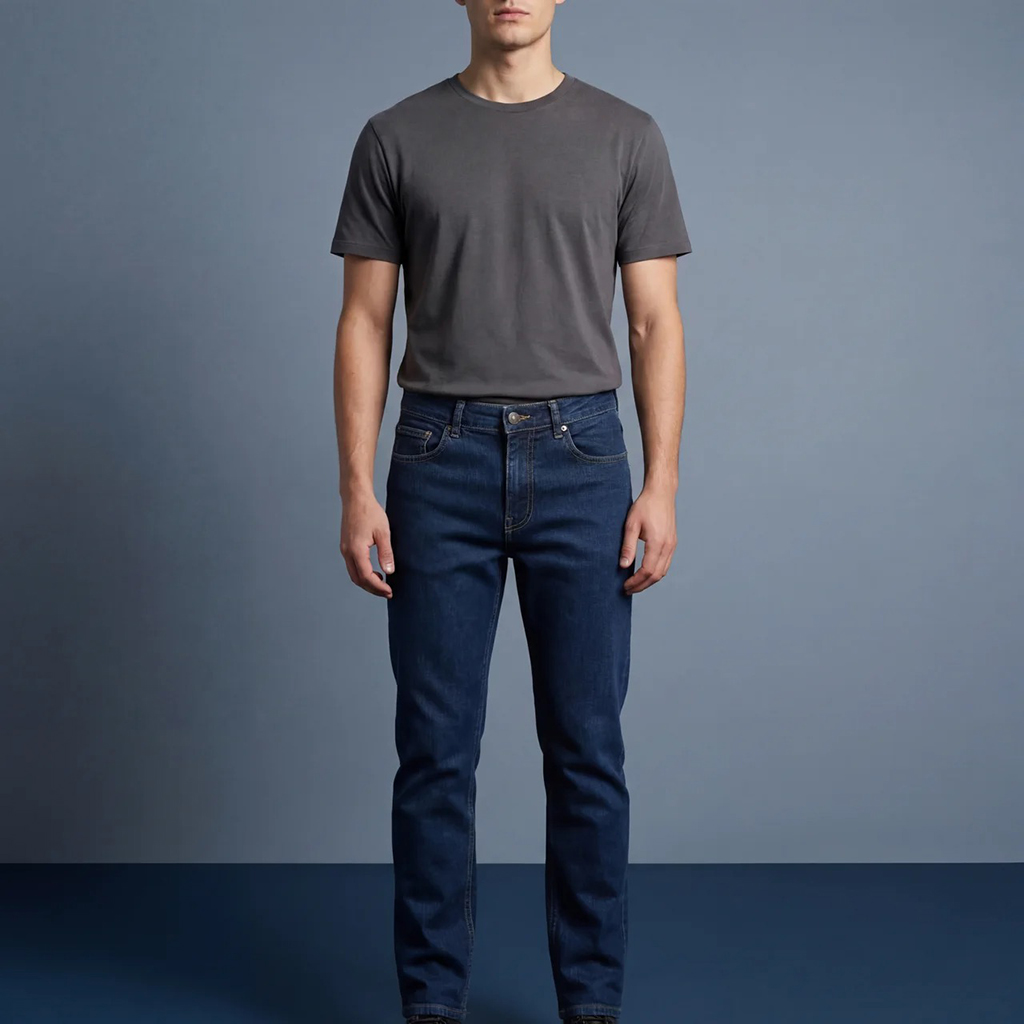 DEPART PANTALON JEAN DEPART SLIM HOMME BLEU