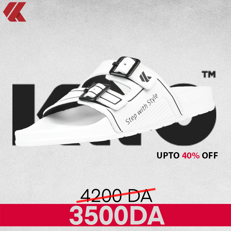 CLAQUETTE AH123M WHITE KITO