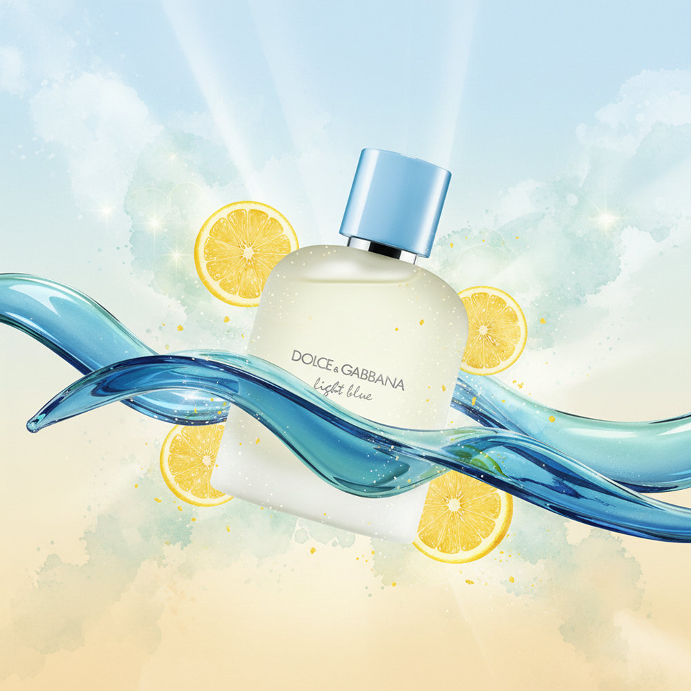 DOLCE GABBANA LIGHT BLUE 100ML 3.3OZ