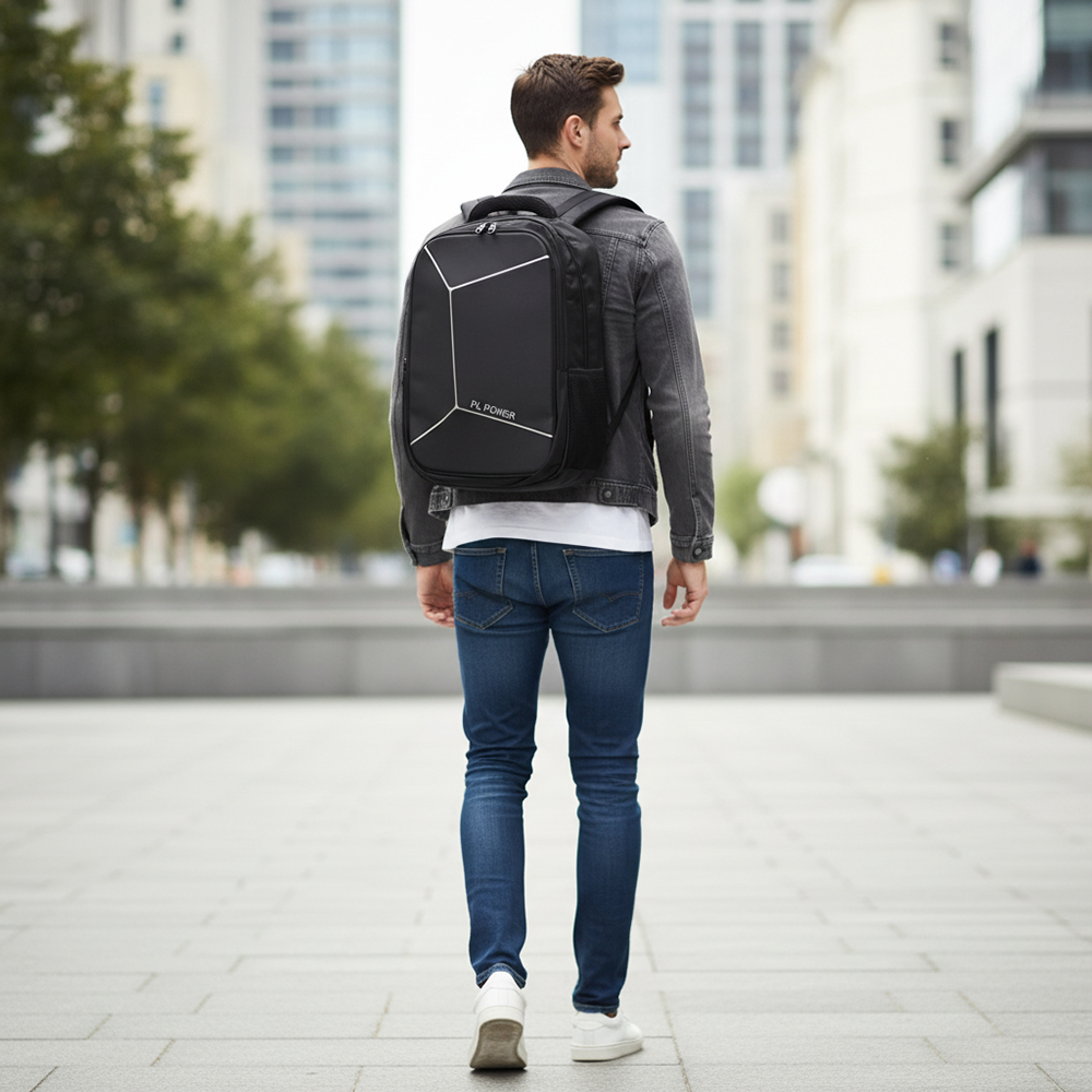 Sac à Dos Rigide PL POWER NOIR