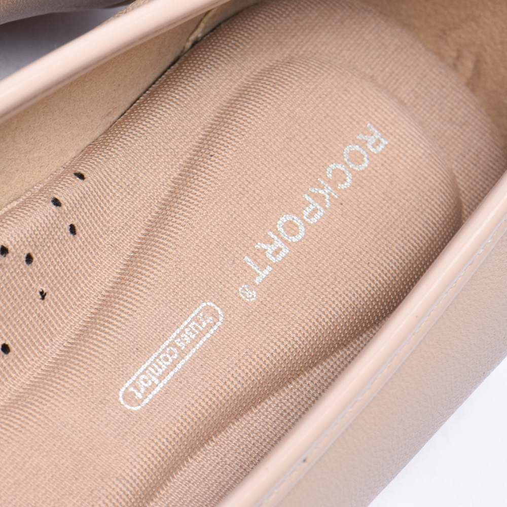 ROCKPORT REAGAN LOW BOW NUDE