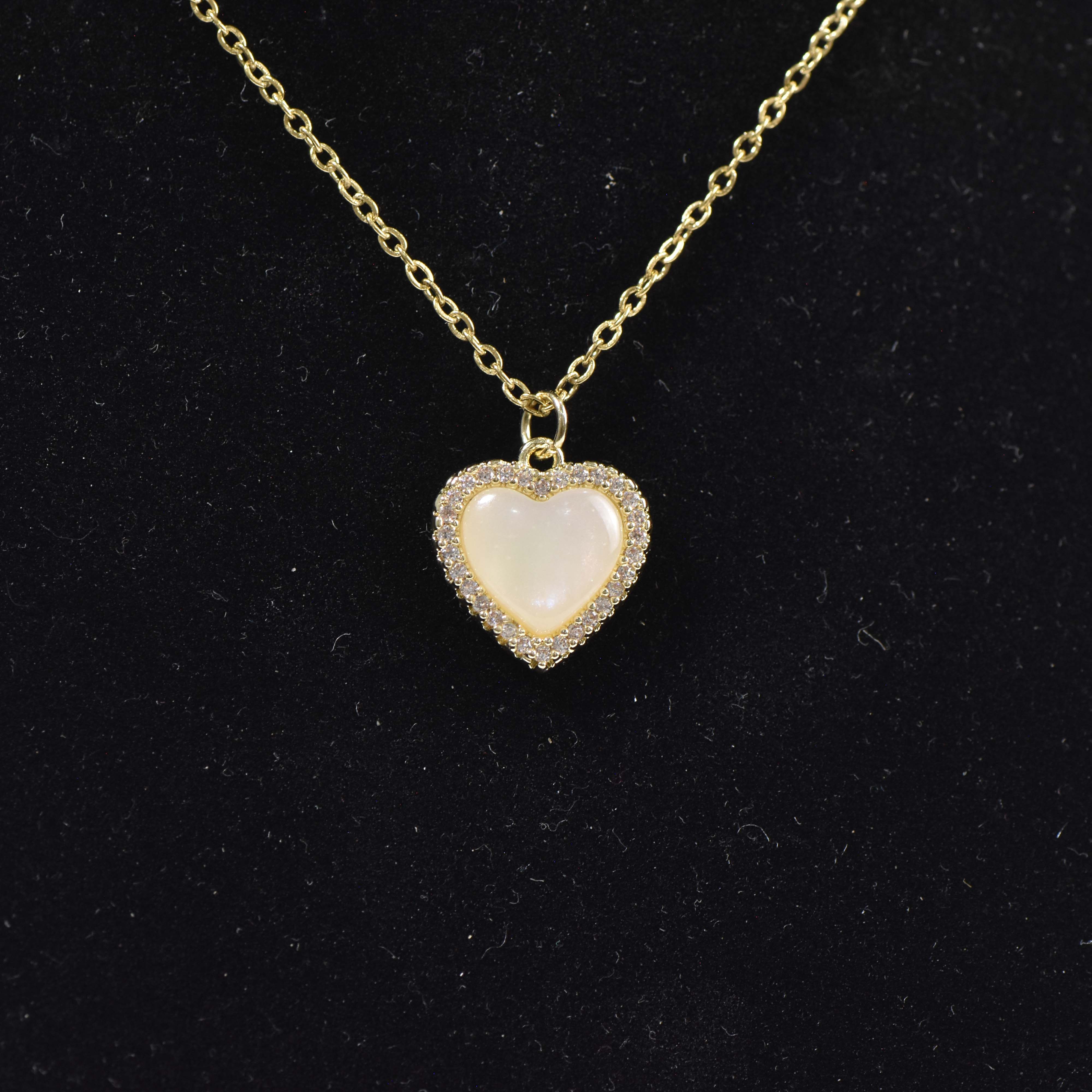 Collier inspiration coréenne