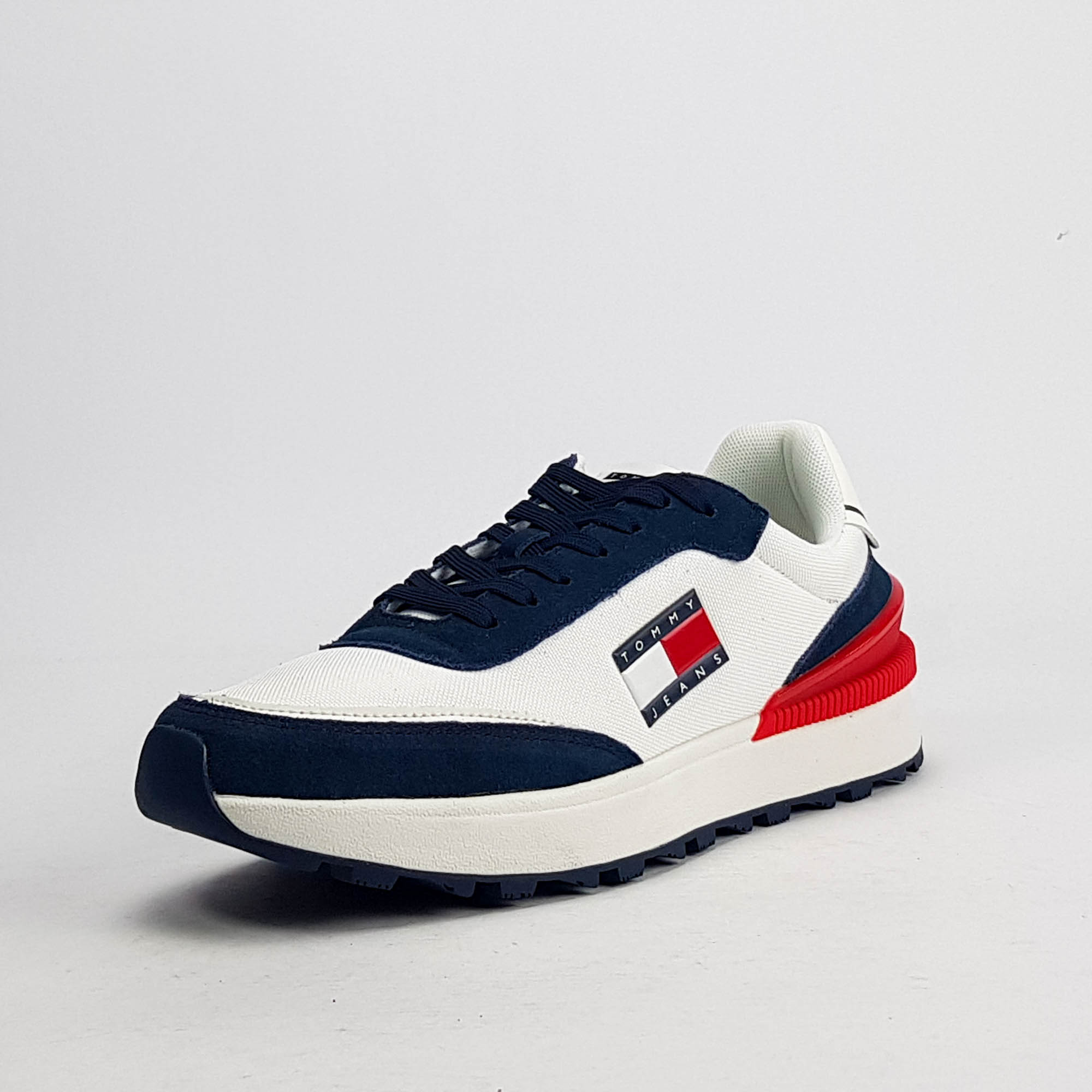 TOMMY HILFIGER WHITE RED BLUE