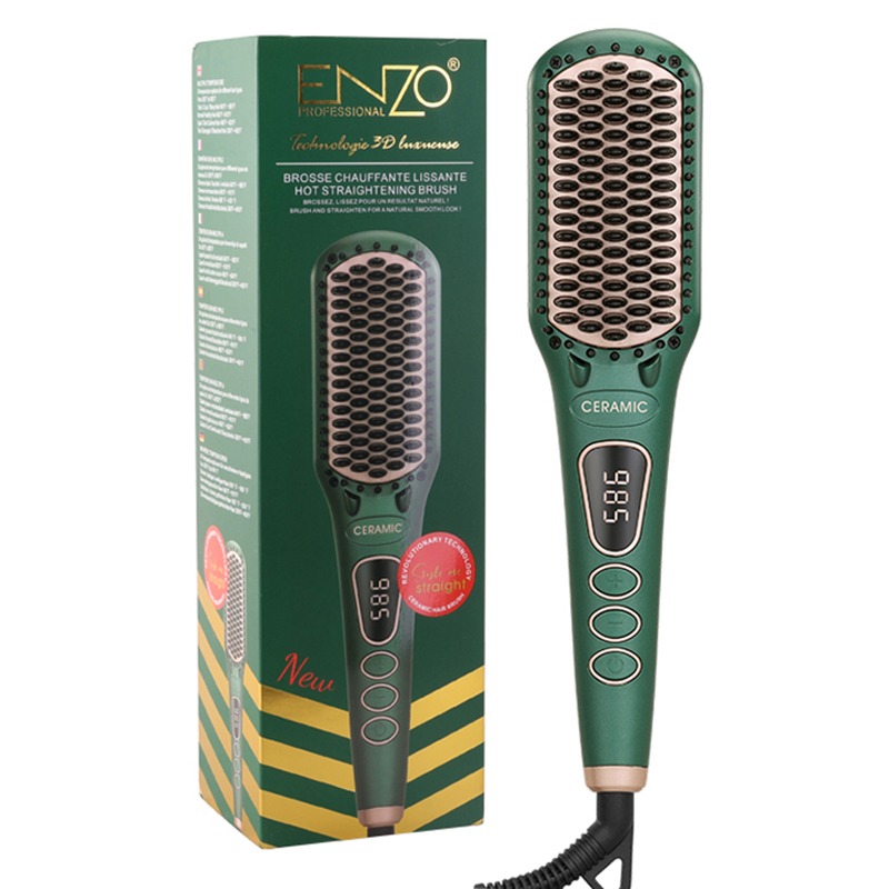 Brosse Chauffante Lissante ENZO 3D EN-4105