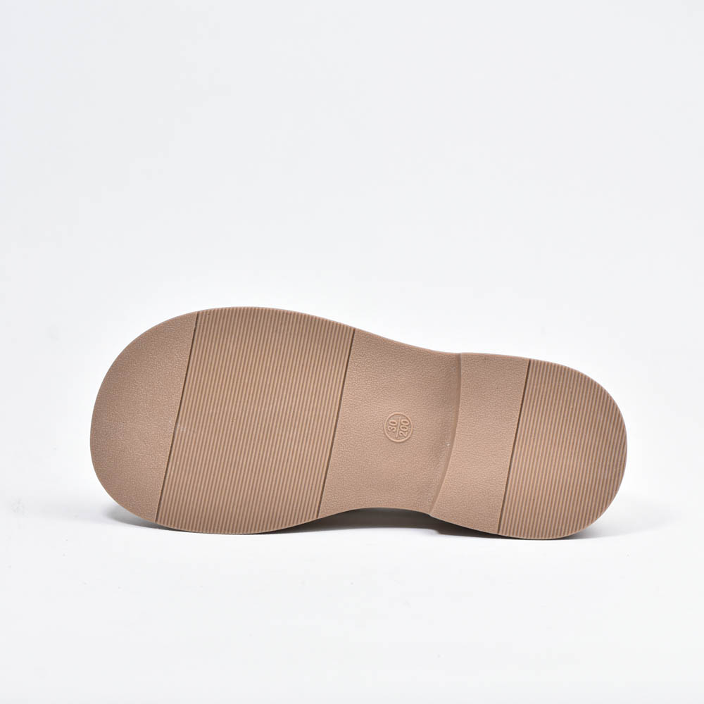 Chaussure Beige A Noeud