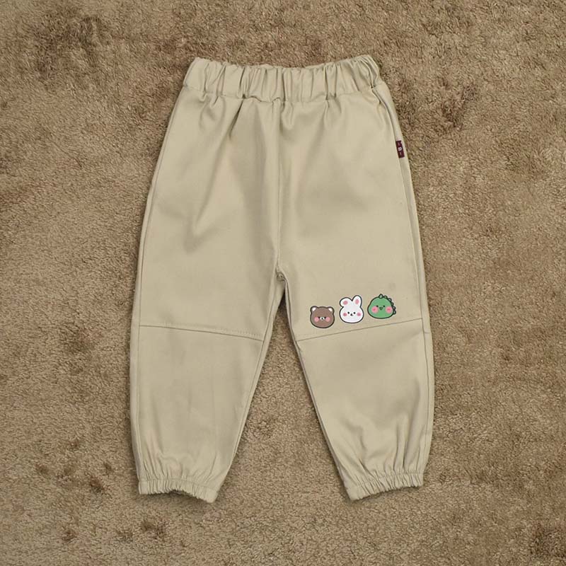 ENSEMBLE 3 PCS CUTE DINO ORANGE