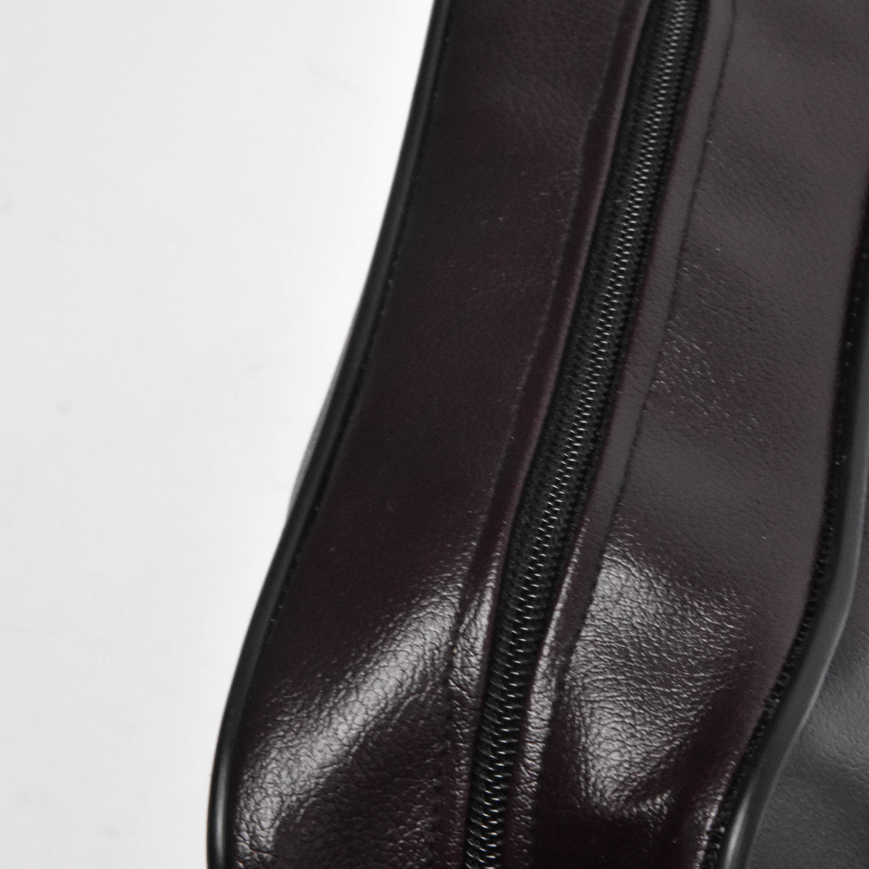 Sac Bandoulière Urbain en Simili Cuir Rouge terre brûlée